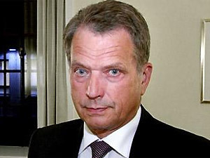 Sauli Niinistoe