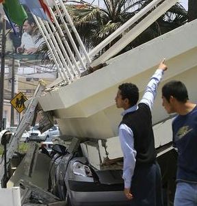 Earthquake in Chile, Photo: Reuters