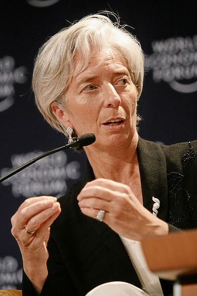 Christine Lagarde, Foto: World Economic Forum/Remy Steinegger