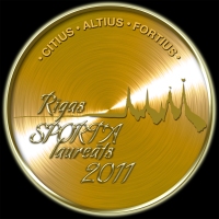Rīgas Sporta laureāts 2011
