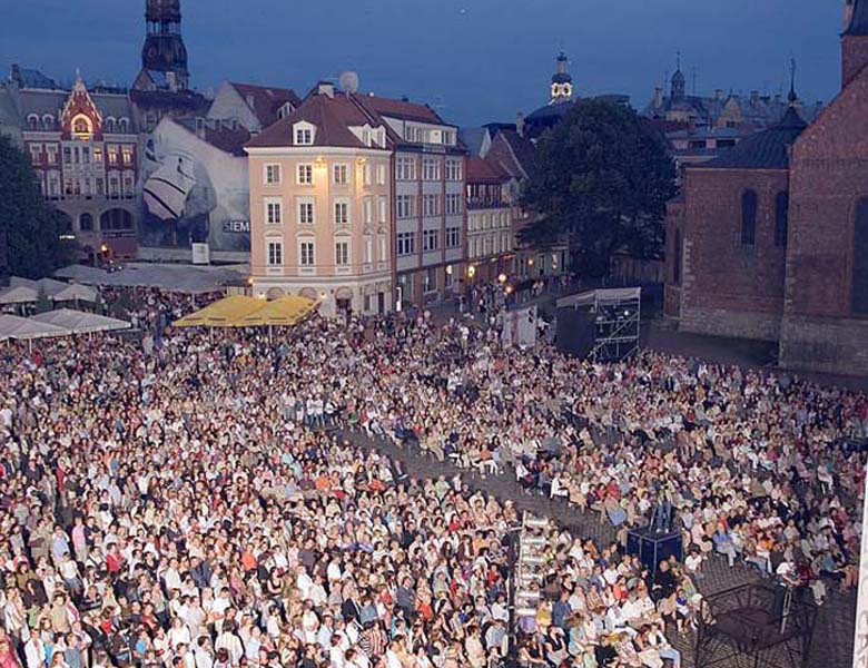 Doma laukums. attēls: rigassvetki.lv