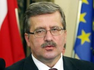Broņislavs Komorovskis, attēls: valstietis.lt