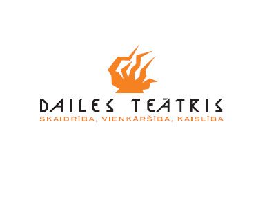 Dailes teātris logo